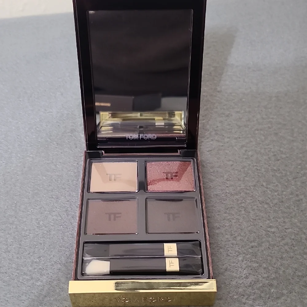 Tom Ford Eye Color Quad Eye Shadow Palette 46 Ember Bronze .18oz/5.2g NEW IN BOX